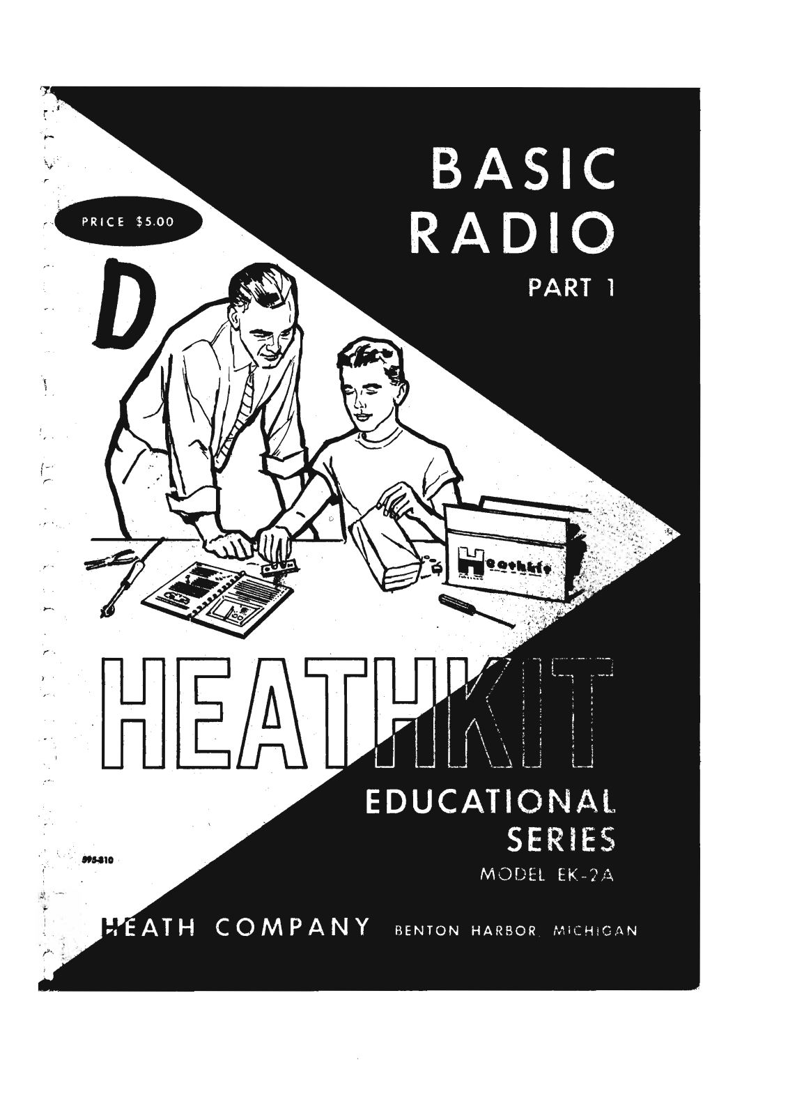 Heathkit EK2A Service guide