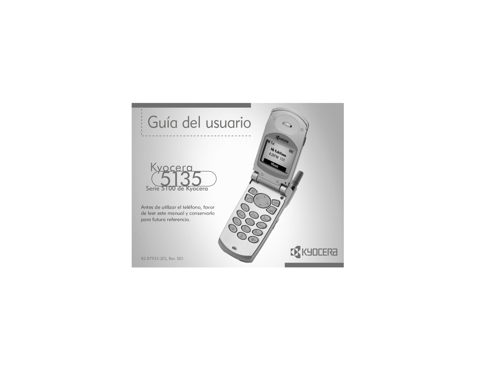 Kyocera 5135 User Manual