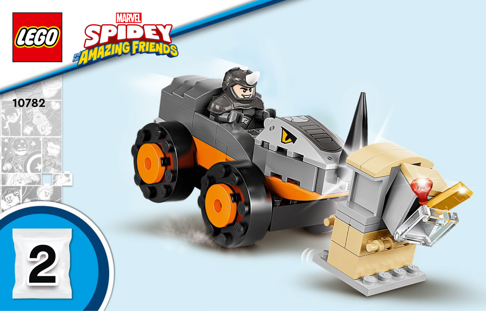 LEGO 10782 User guide - ManualMachine.com