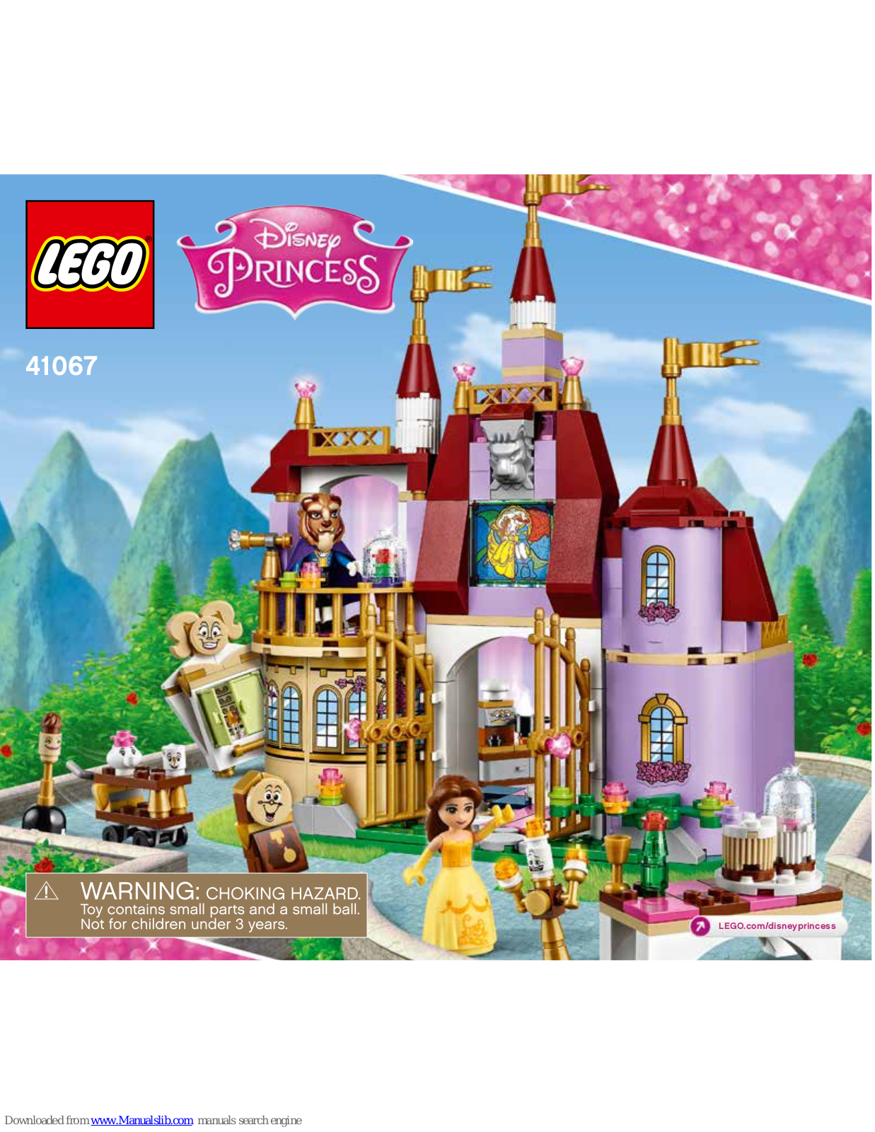 LEGO disney princess 41067 Instructions Manual