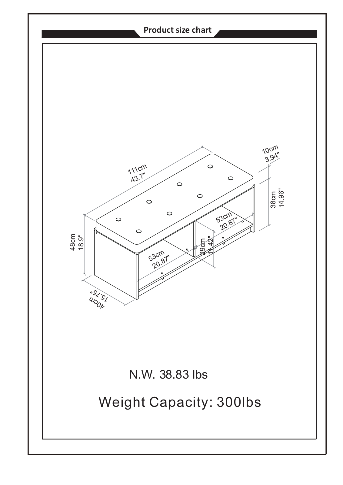 Ebern Designs ZIPC8009 Dimensions - ManualMachine.com