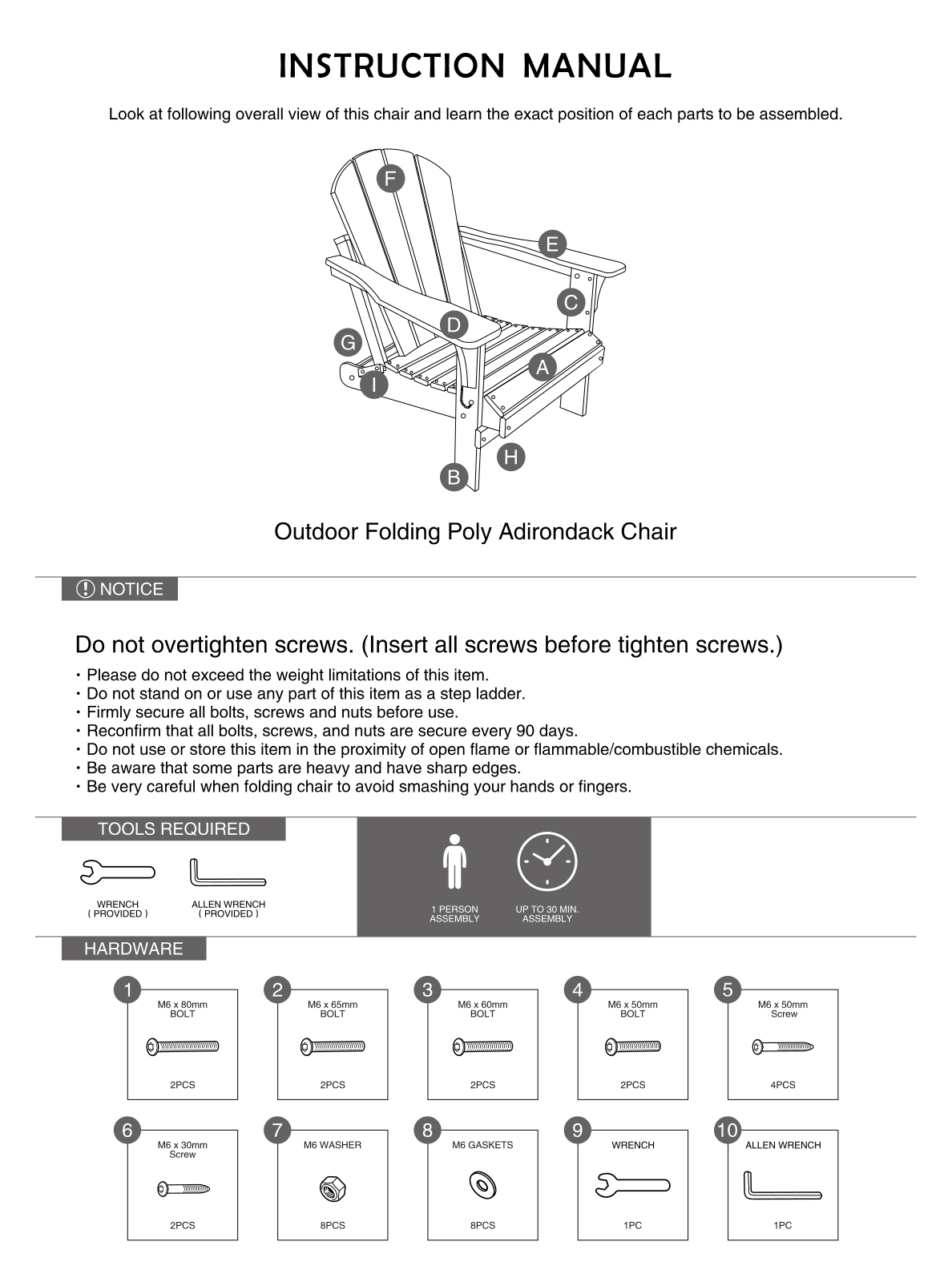 FOOWIN BOWI1006 w - ManualMachine.com