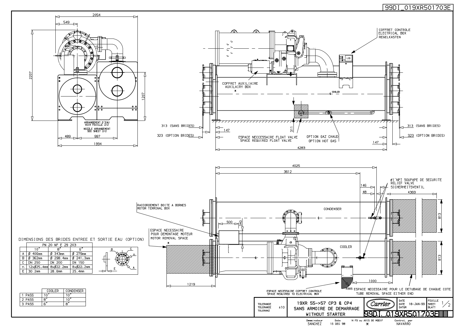 Carrier 501703 User Manual