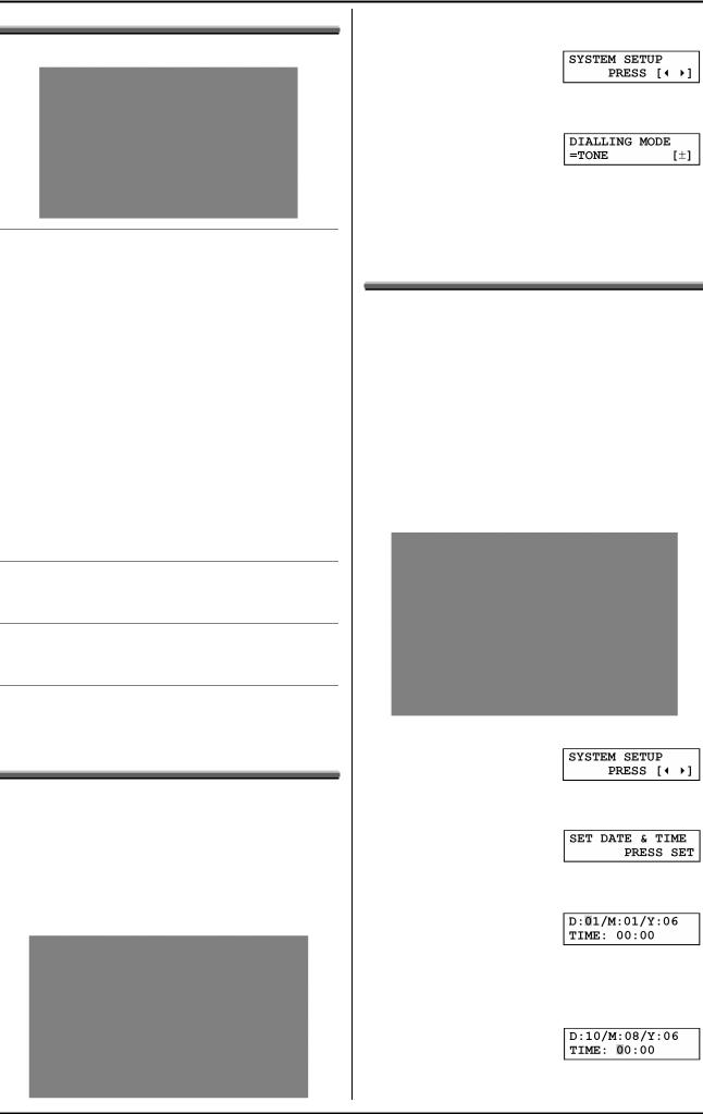 Panasonic KX-FT932FX, KX-FT938FX User Manual