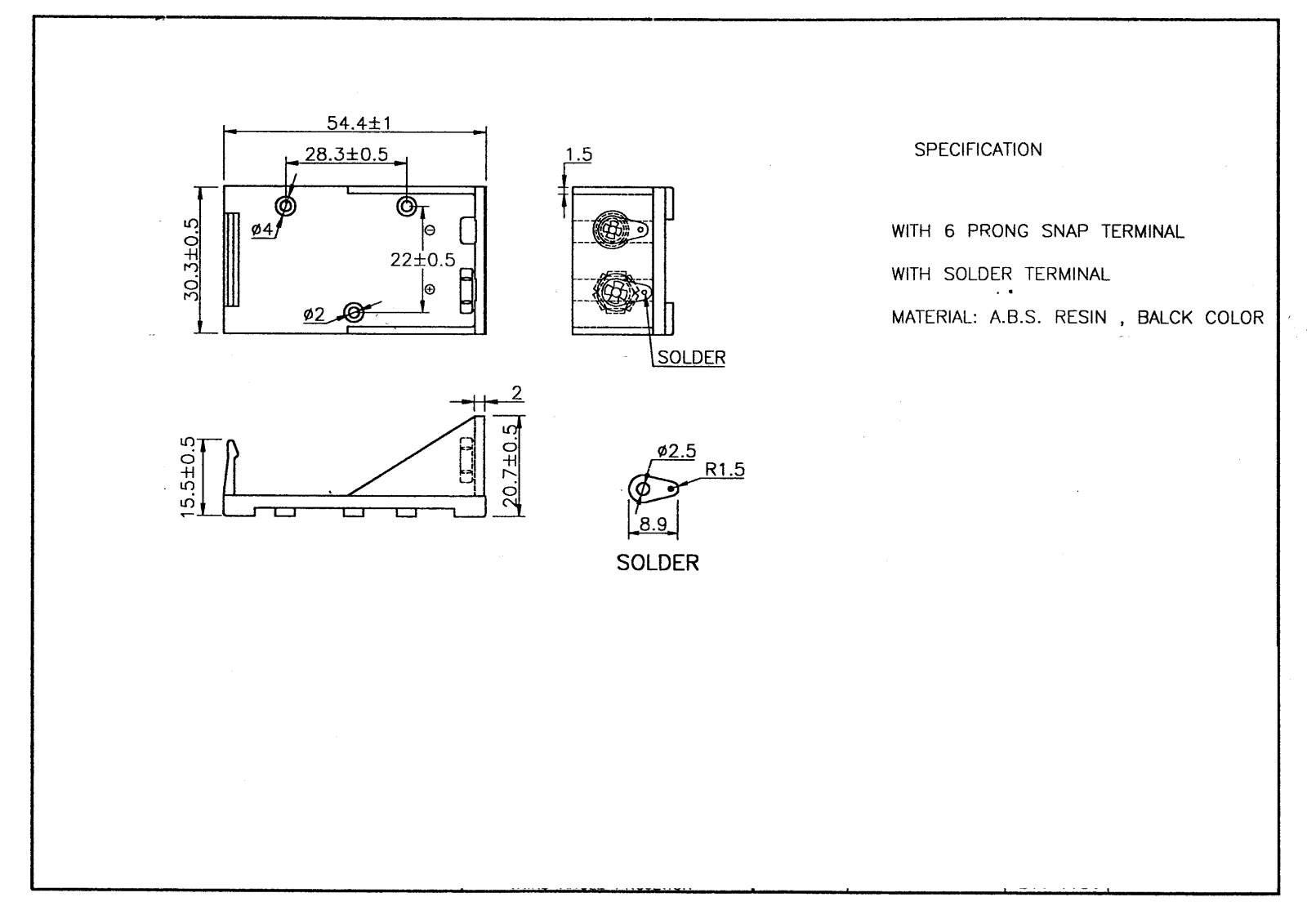 Datasheet HALTER 9V Datasheet (FREI) - ManualMachine.com
