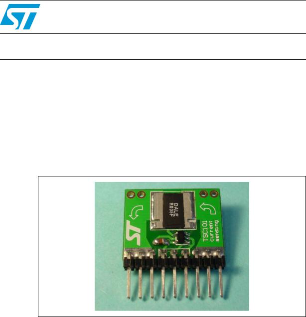 ST AN2727 APPLICATION NOTE