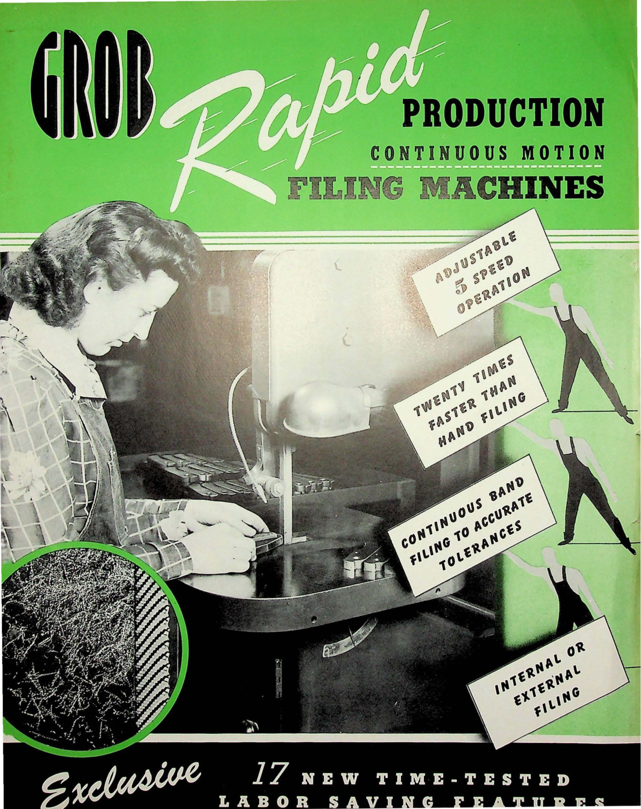 Grob Rapid Production, Continuous Motion Filing Machines Other - ManualMachine.com