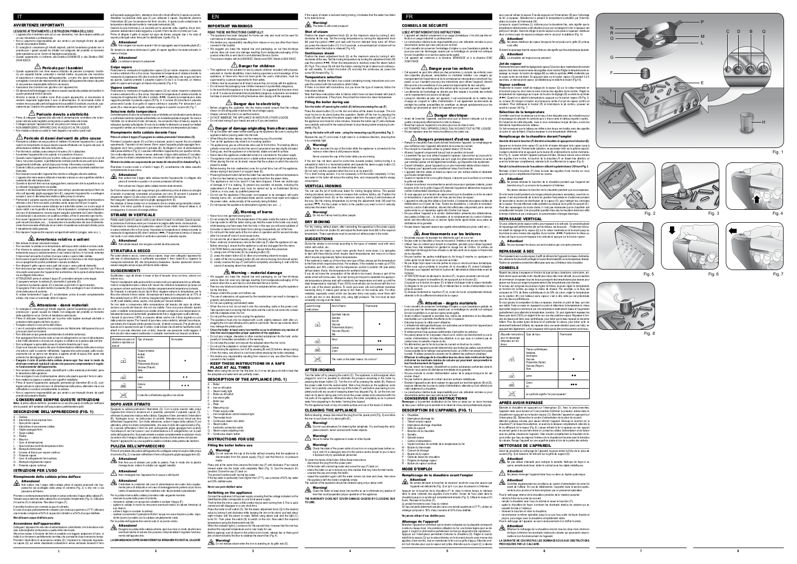 Ariete 6279/6, 6279/7 User guide - ManualMachine.com