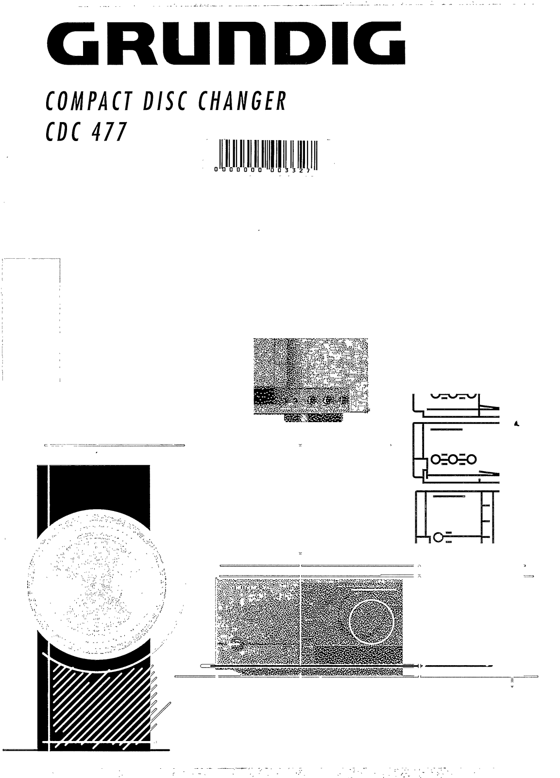 Philips CDC477/00B User Manual