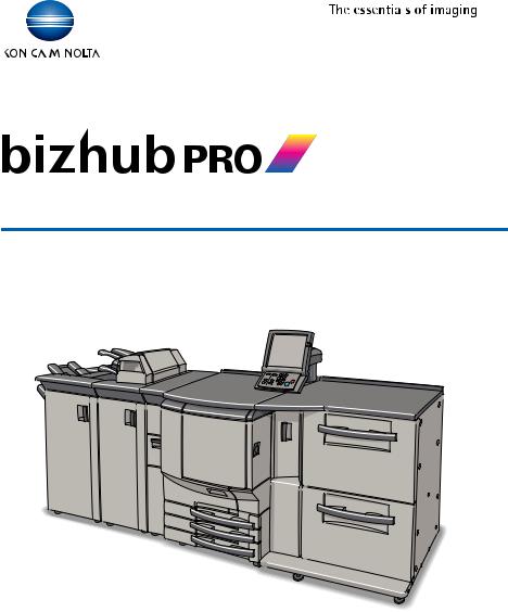 Konica minolta BIZHUB PRO C6500eP User Manual