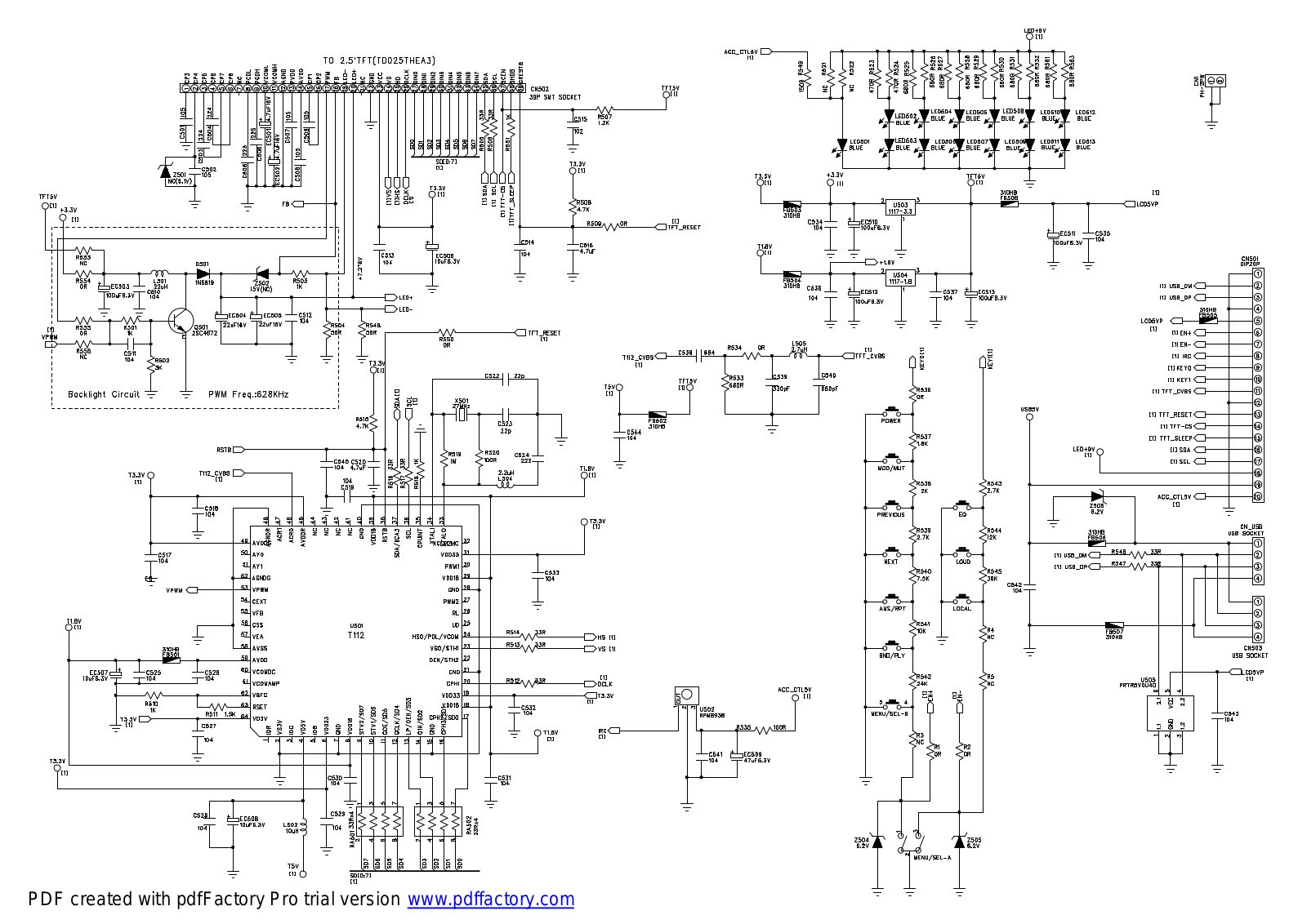 Mystery MMD-875, MMD-980 Schematics KB