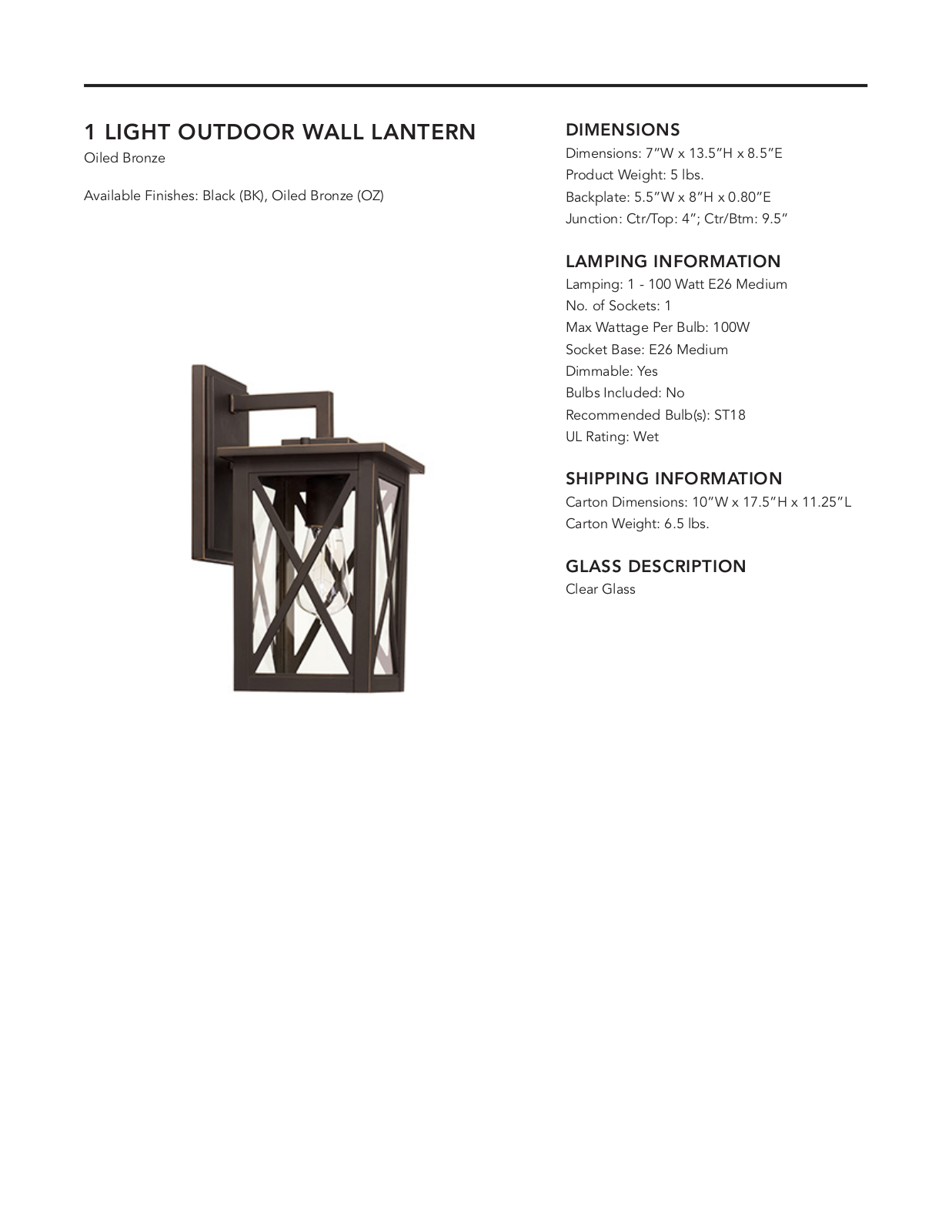 Alcott Hill CPG10061 Specifications (Bronze) - ManualMachine.com