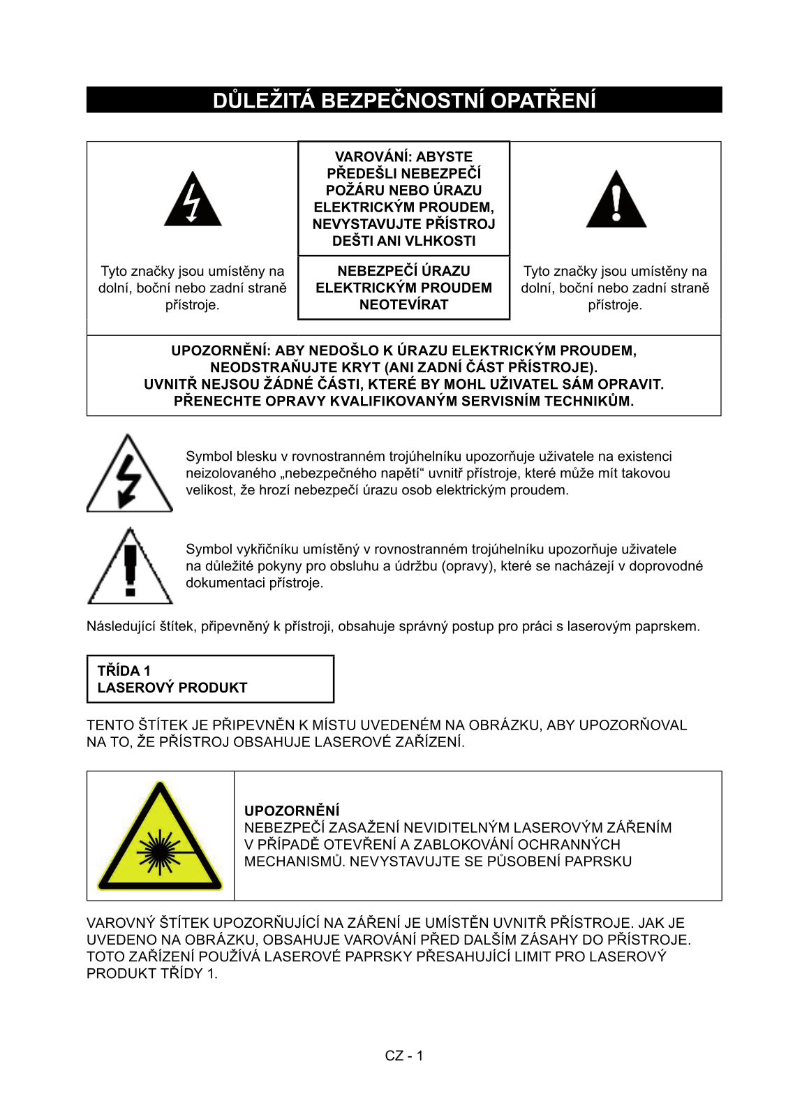 Sencor SPT 228 BO User Manual