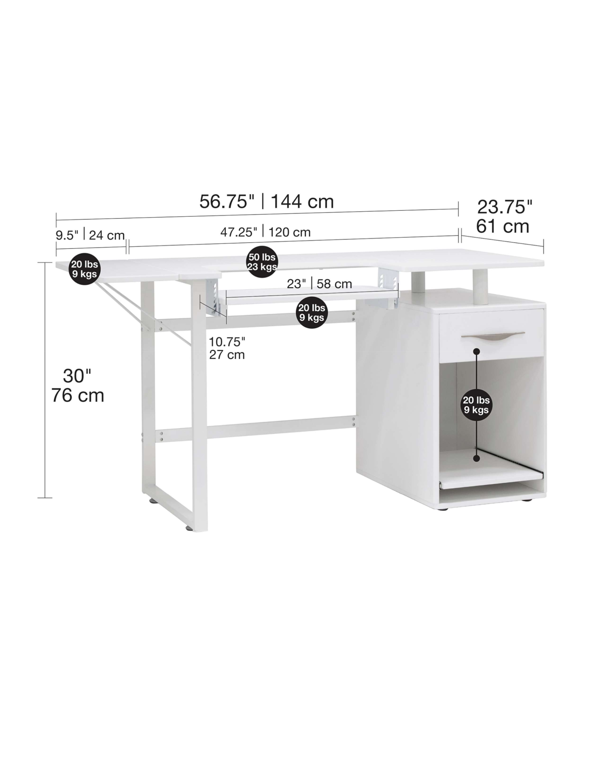 Sew Ready SEWR1012 Dimensions - ManualMachine.com