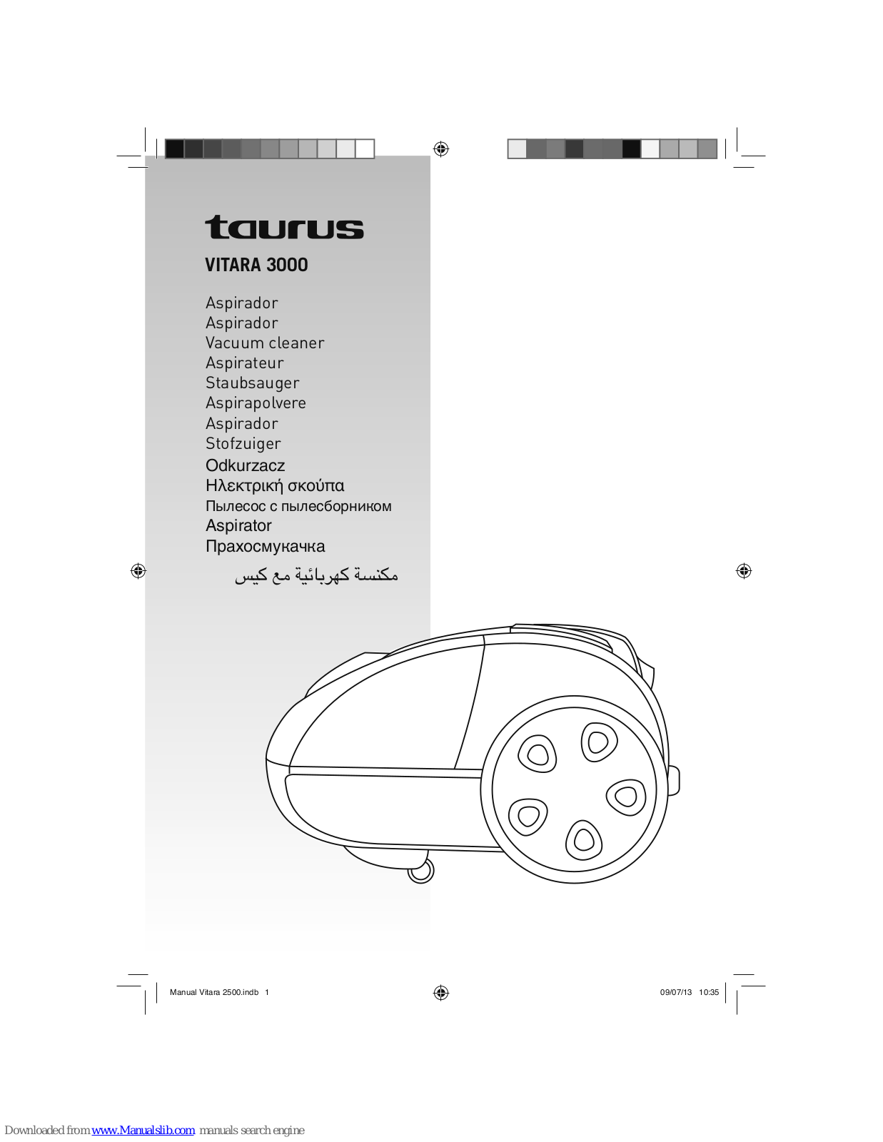 Taurus VITARA 00 User Manual