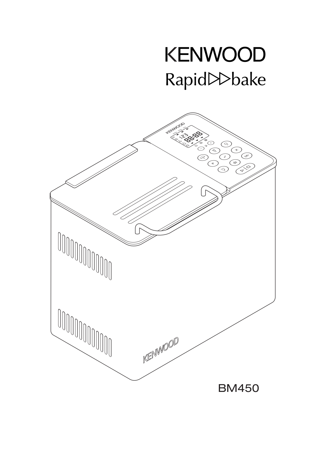 Kenwood BM450 Instruction Manual