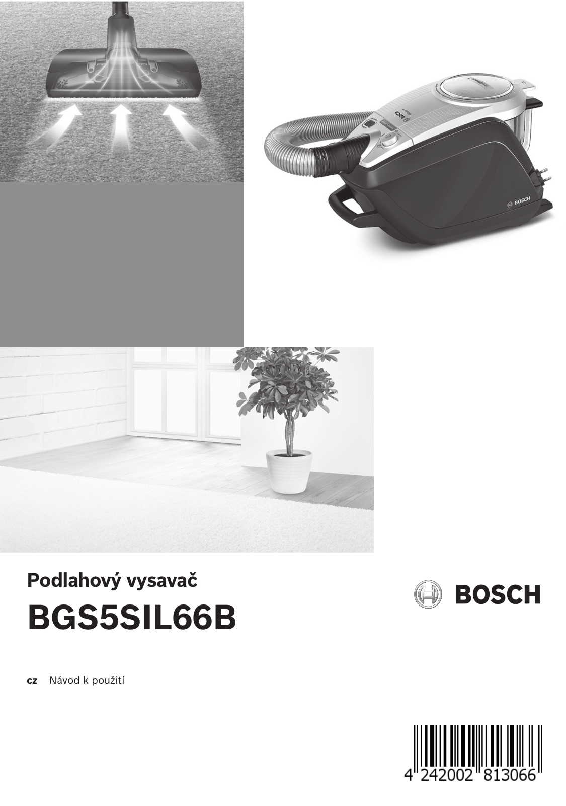 Bosch BGS5SIL66B User Manual