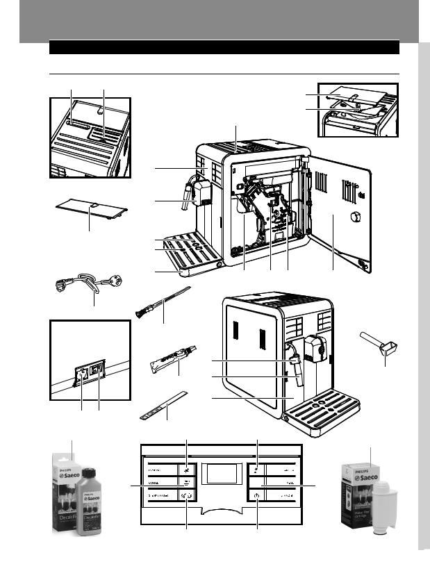 Saeco HD8766, HD8767 USER MANUAL