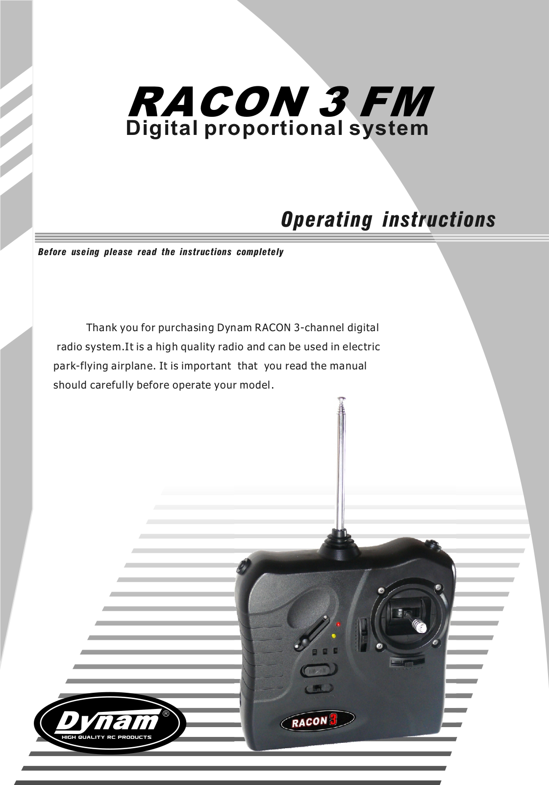 Dynam and DYNAM CN002 Users manual