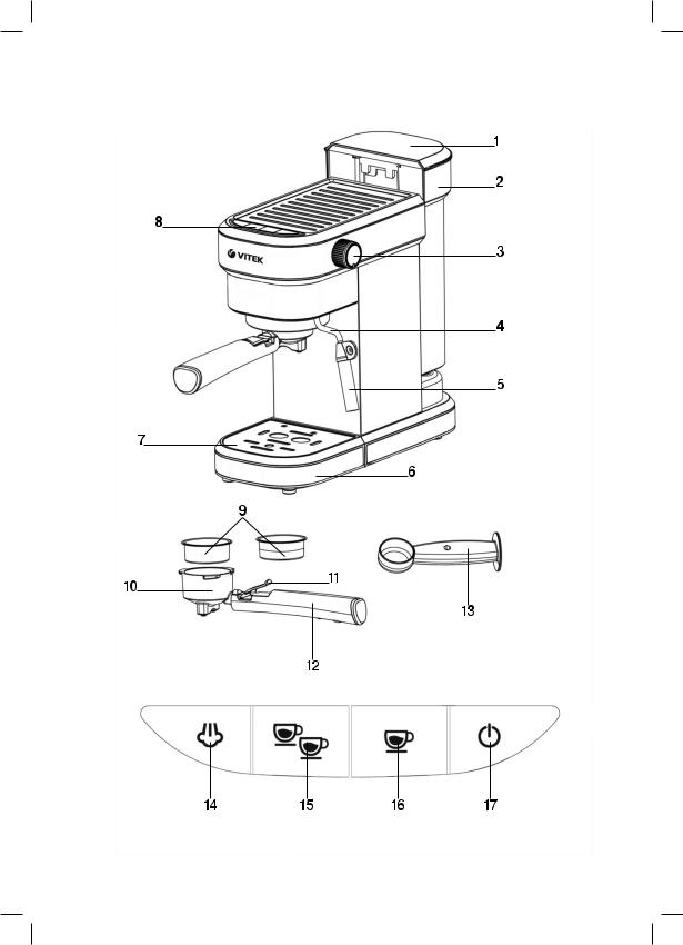 VITEK VT-1509 User Manual