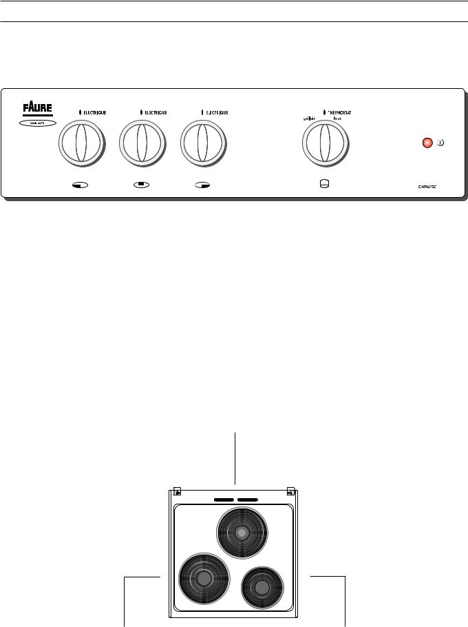 Faure CCE475W, CCE475W1 User Manual