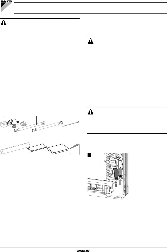 Daikin EKVKHPC Installation manuals