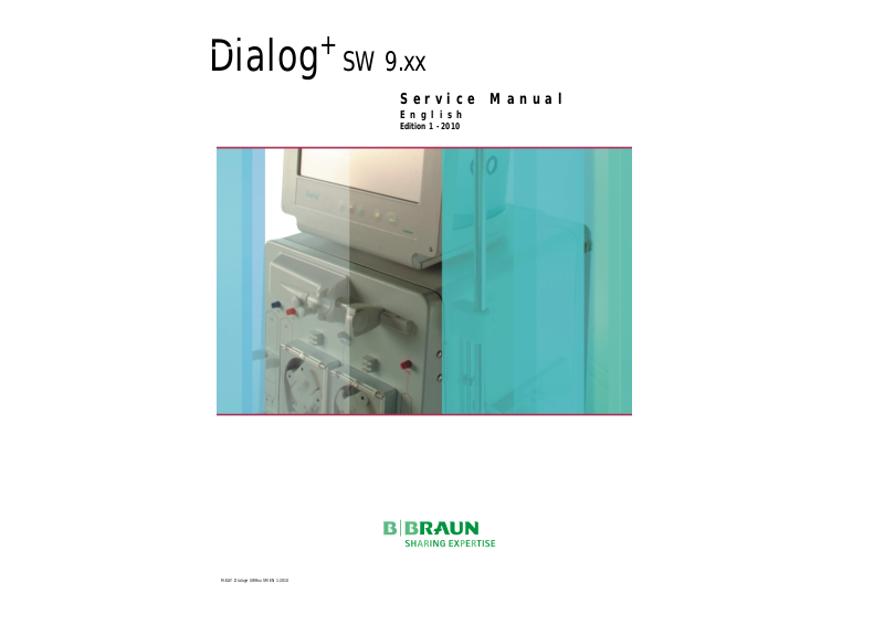 B.Braun Dialog+ Service Manual 1