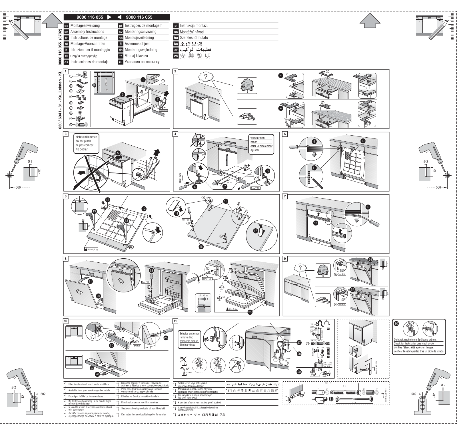 Bosch 9000 116 055 User Manual