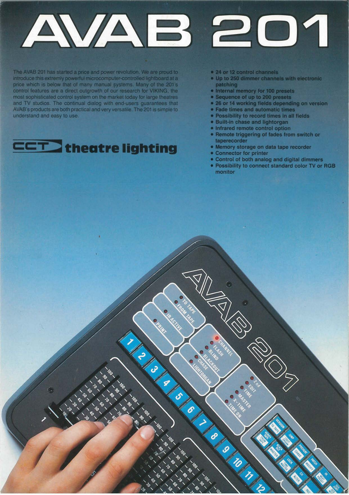 AVAB 201 Brochure - ManualMachine.com