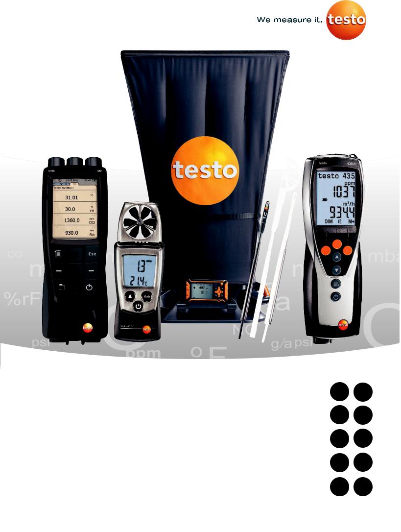 TESTO 405 User Manual