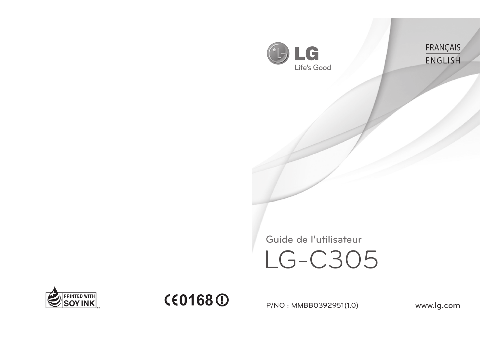 LG LGC305 Owner’s Manual