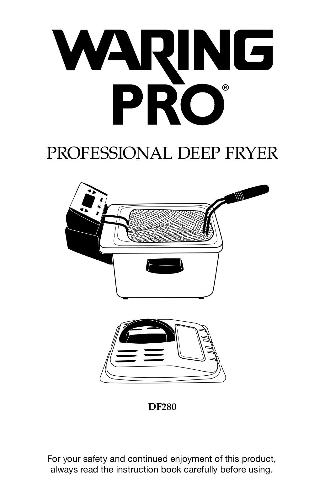 Waring Pro DF280 User Manual