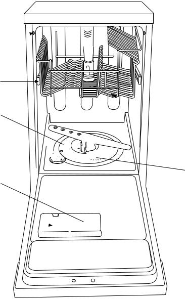 Zanussi DW474 User Manual