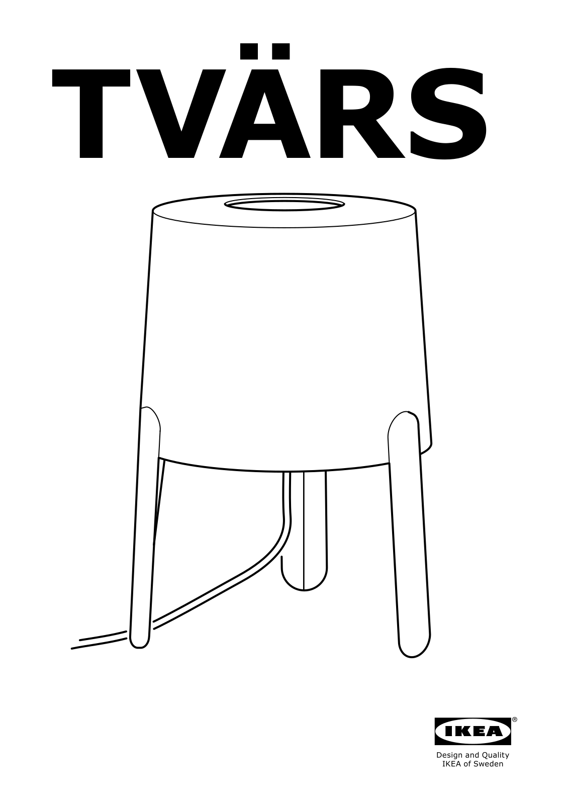 IKEA TVARS User Manual