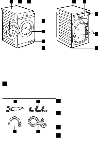 Aeg LP 5260, LP 5460, LP 5460 User Manual