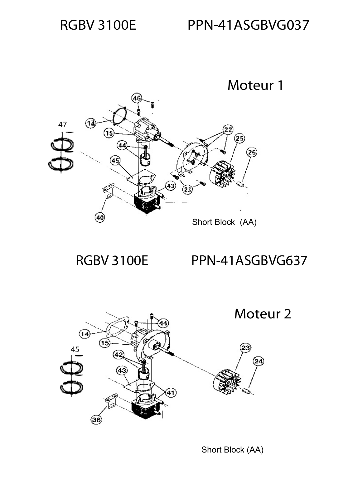 Ryobi RGBV 3100E User Manual