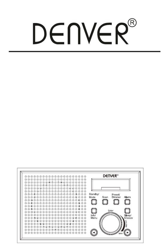 Denver DAB-46 User manual
