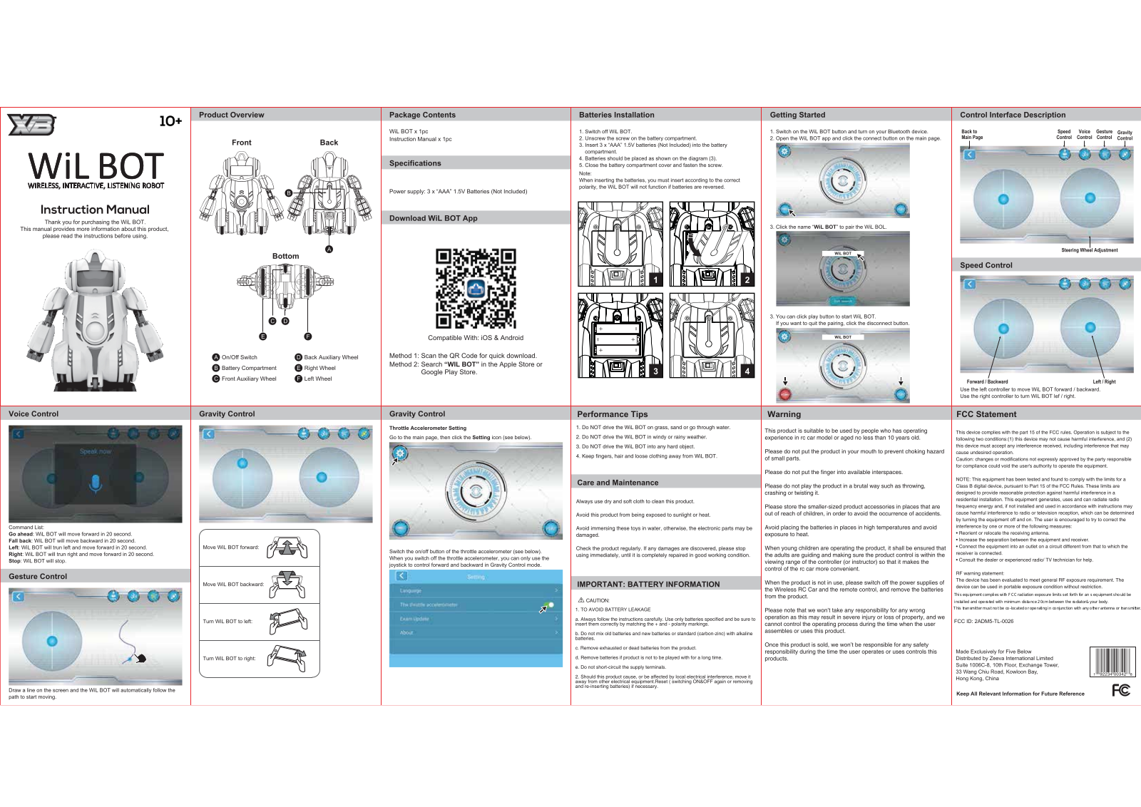 Zeeva TL 0026 User Manual