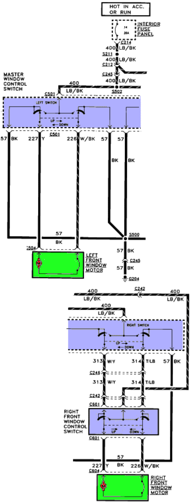 Ford 1990  explorer schematic