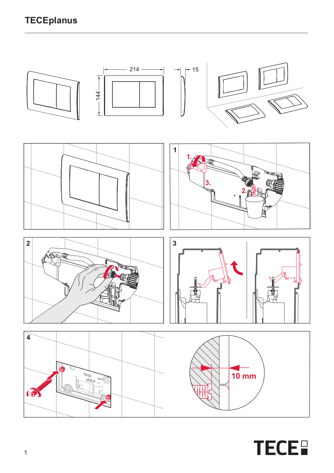 TECE planus User guide - ManualMachine.com