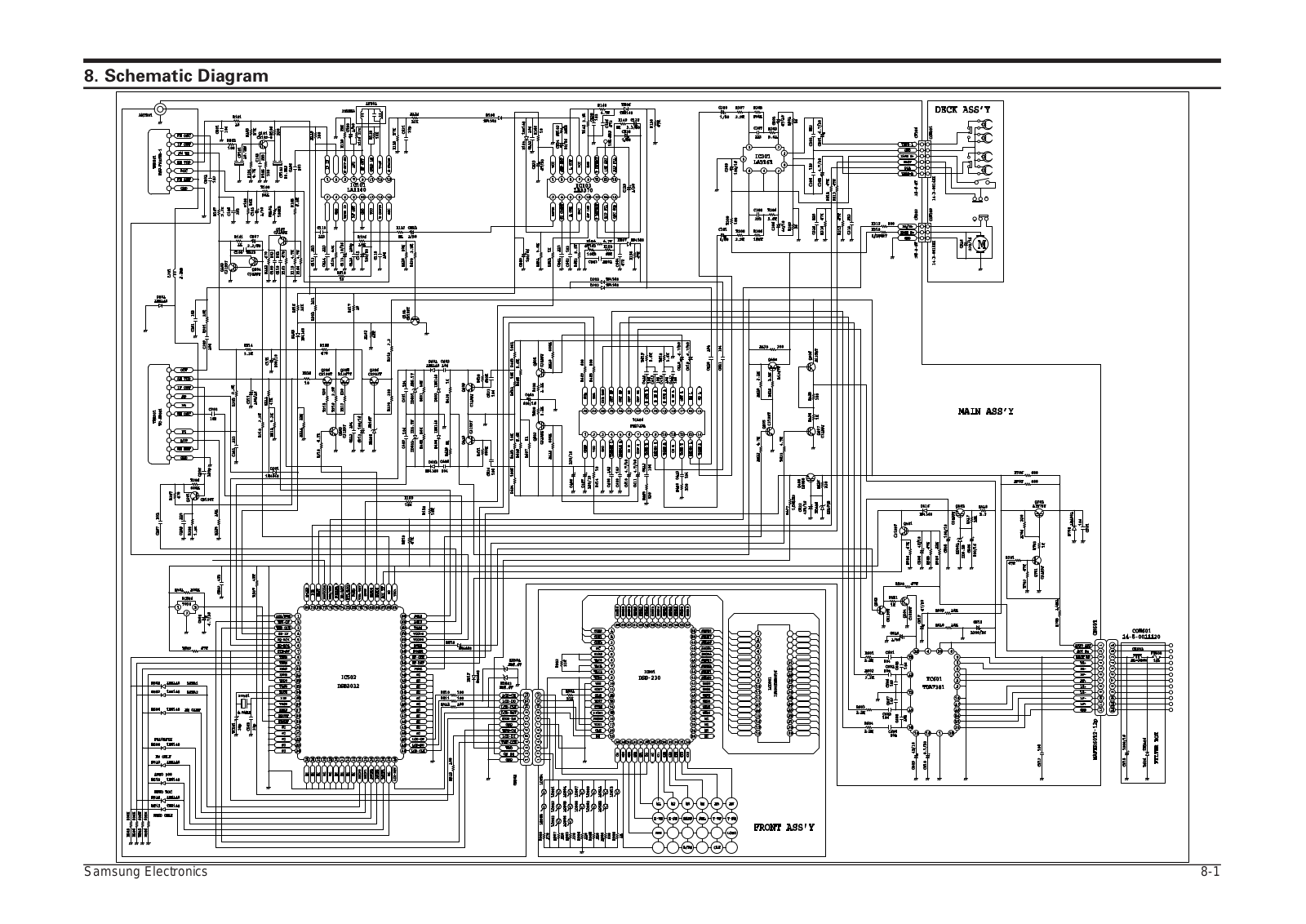 SAMSUNG SC-6400 Service Manual