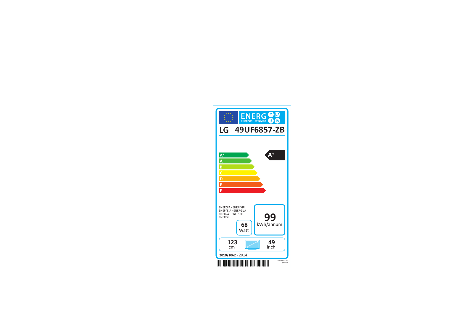 LG 49UF6857 User Manual