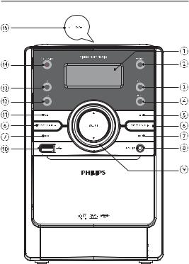 Philips MCM166 User Manual