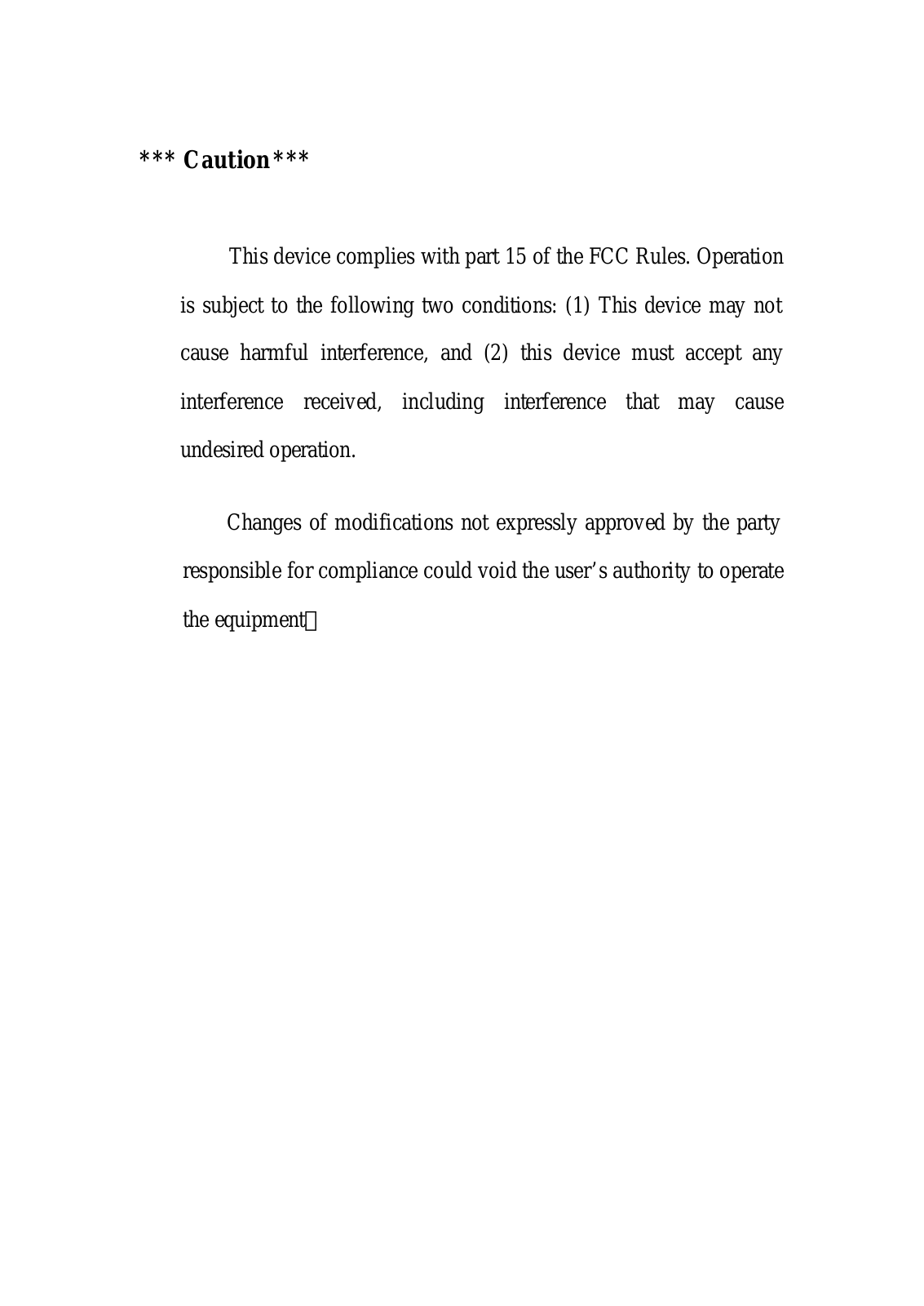 Intec CYG80899192D, CYG80899192H User Manual