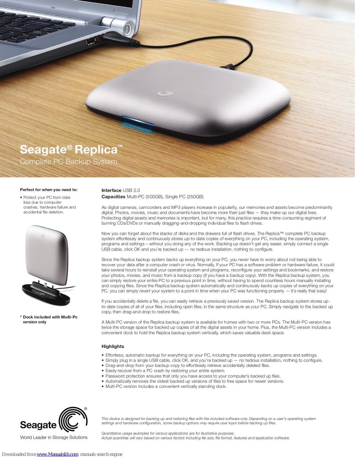 Seagate Replica,ST902504BDA101-RK,ST905004BDA101-RK,ST902504BDB101-RK,ST905004BDB101-RK Datasheet