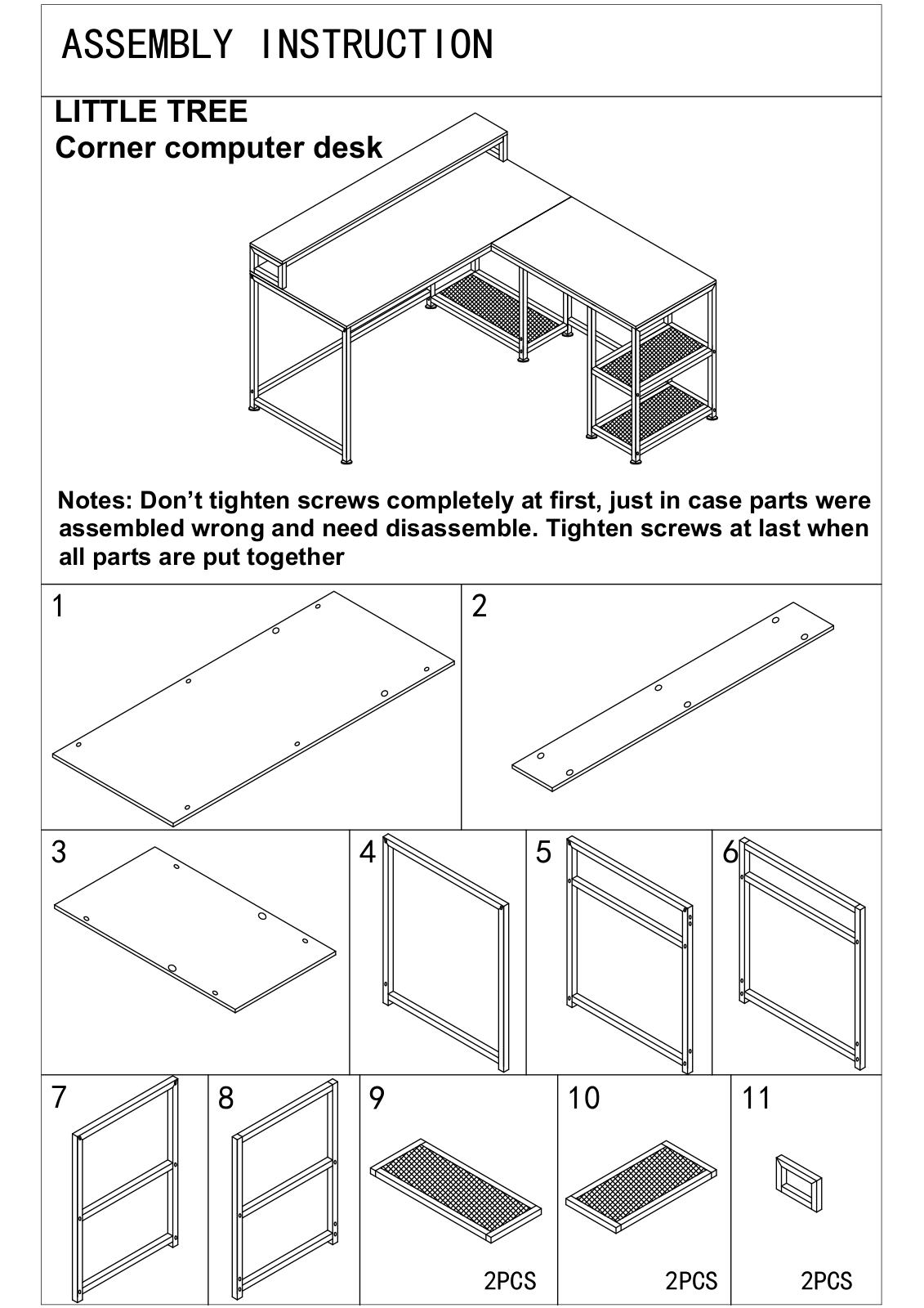 Inbox Zero W002164161 Installation & Assembly - ManualMachine.com