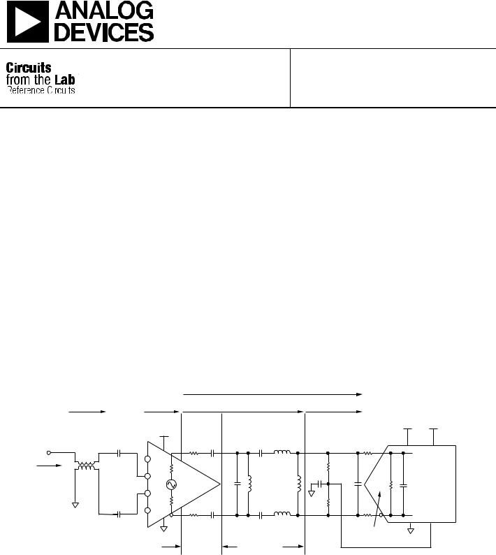 ANALOG DEVICES CN-0279 Service Manual