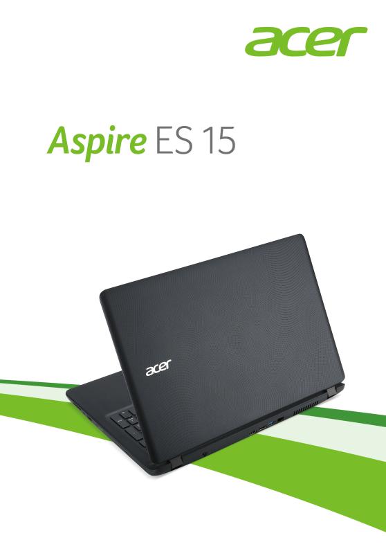 Acer ES 15 User Manual