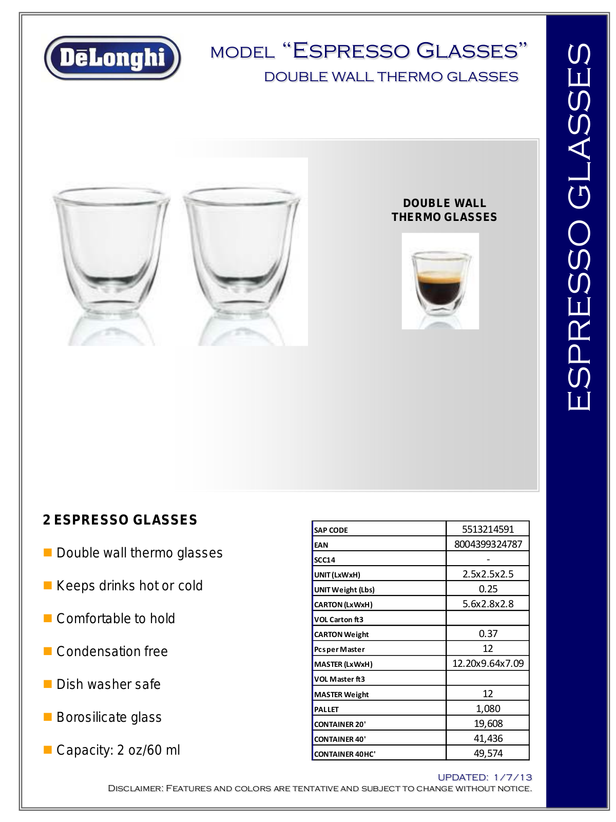 DeLonghi DLG2422 Specifications - ManualMachine.com