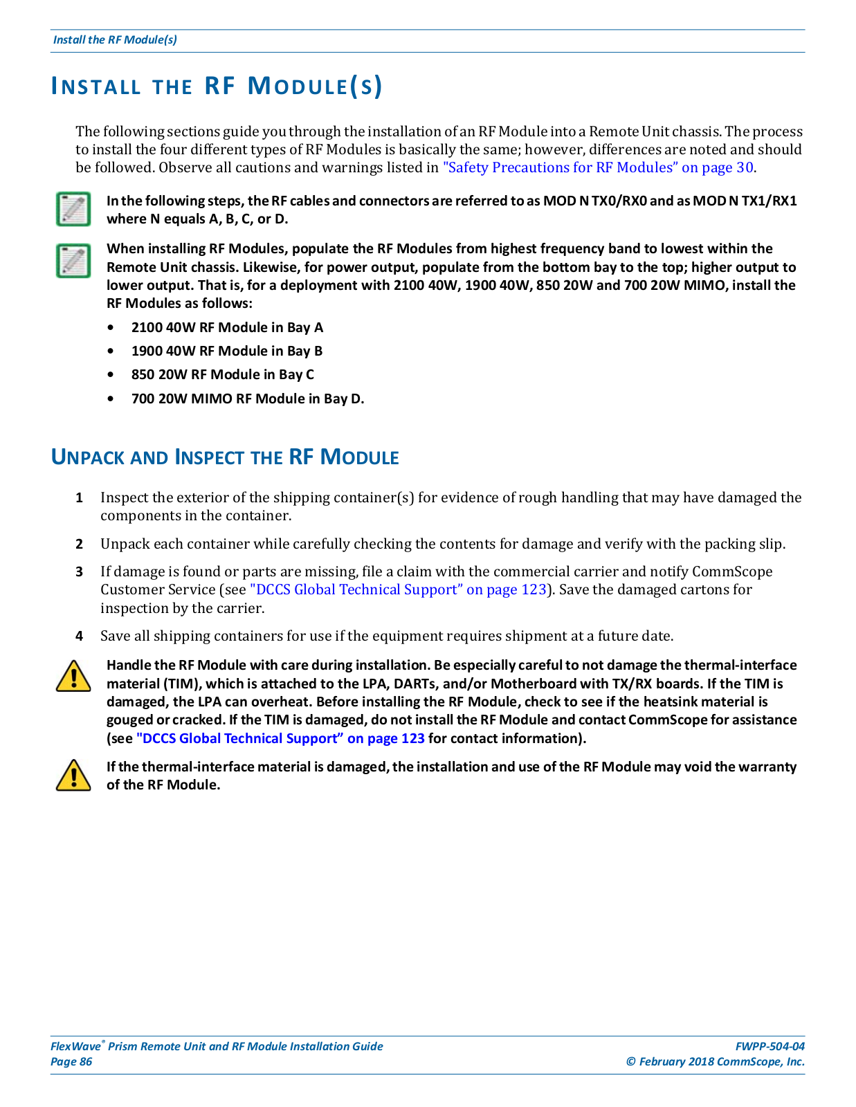 ADC PSMAWS3S User Manual